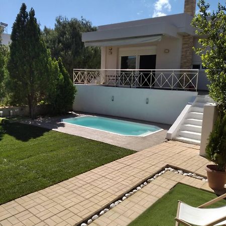 Cozy Villa Vita Lagonisi Kalivia Thorikou Zewnętrze zdjęcie
