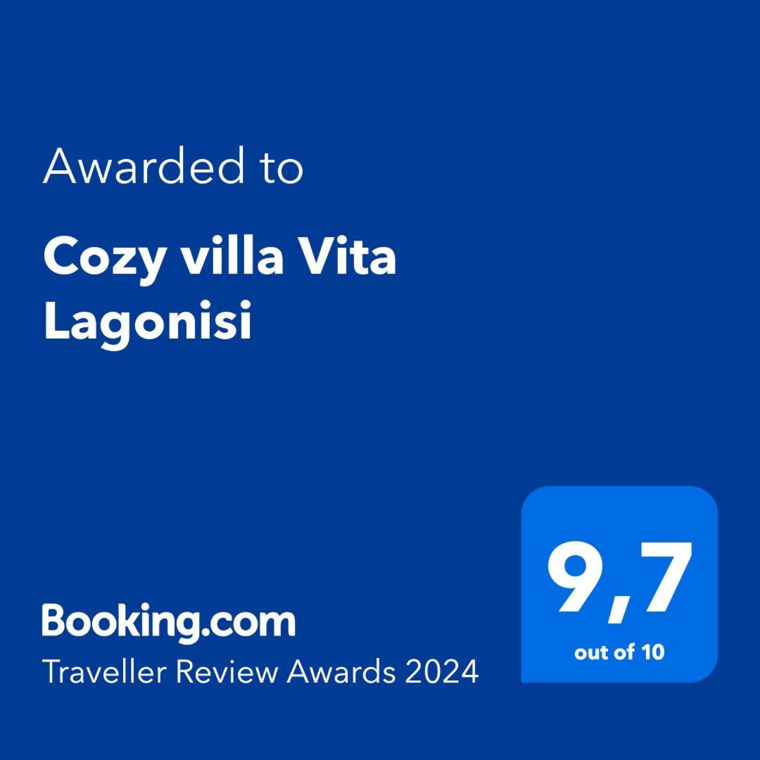 Cozy Villa Vita Lagonisi Kalivia Thorikou Zewnętrze zdjęcie