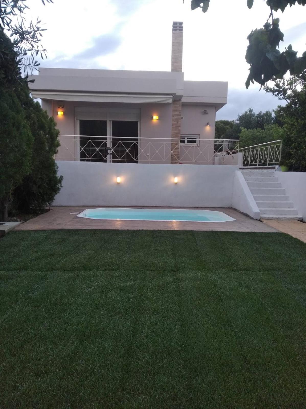 Cozy Villa Vita Lagonisi Kalivia Thorikou Zewnętrze zdjęcie