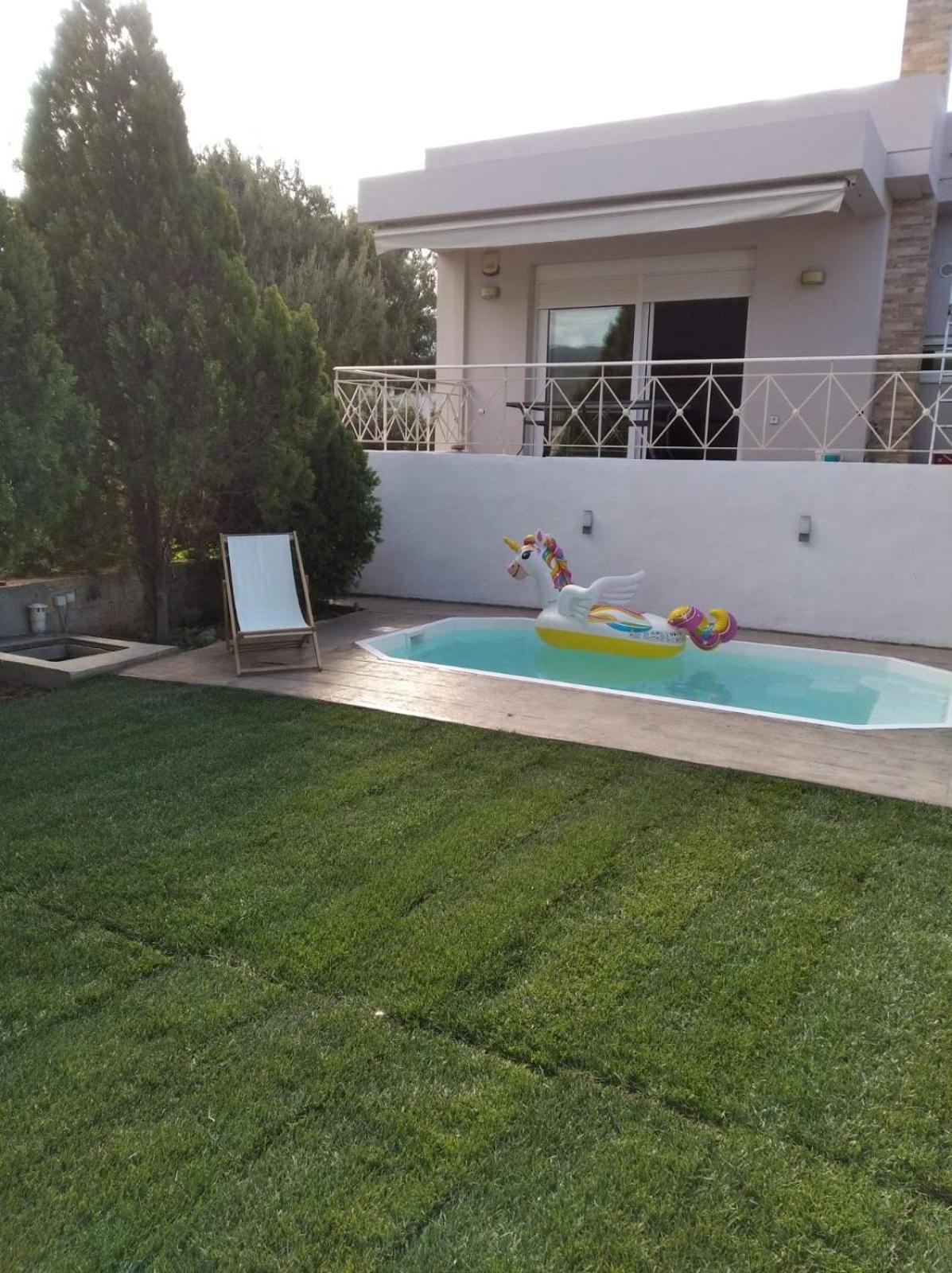 Cozy Villa Vita Lagonisi Kalivia Thorikou Zewnętrze zdjęcie