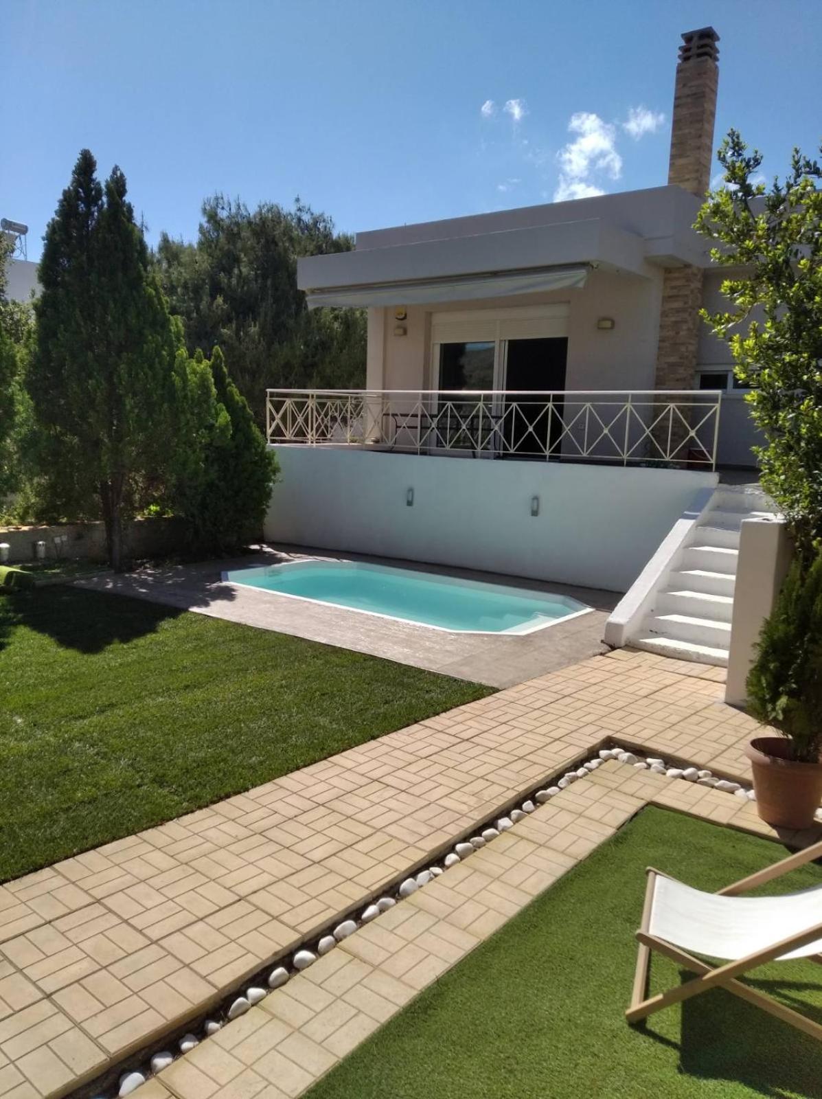 Cozy Villa Vita Lagonisi Kalivia Thorikou Zewnętrze zdjęcie