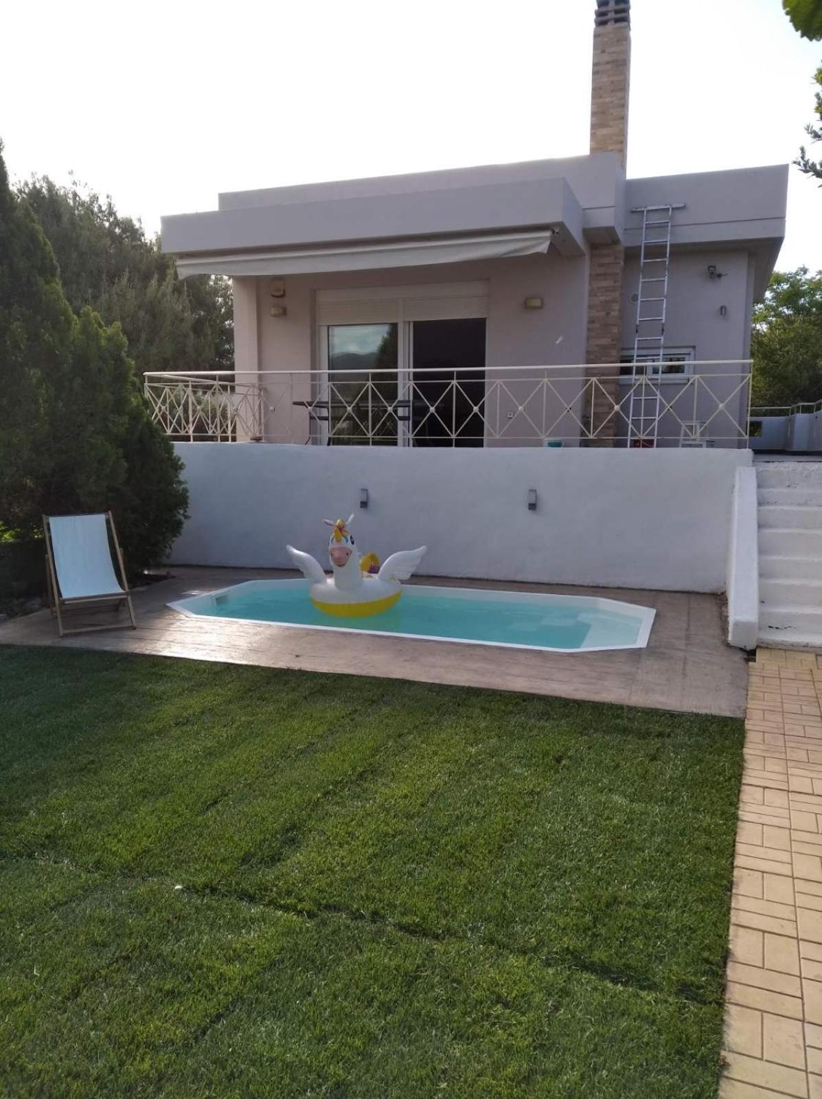 Cozy Villa Vita Lagonisi Kalivia Thorikou Zewnętrze zdjęcie
