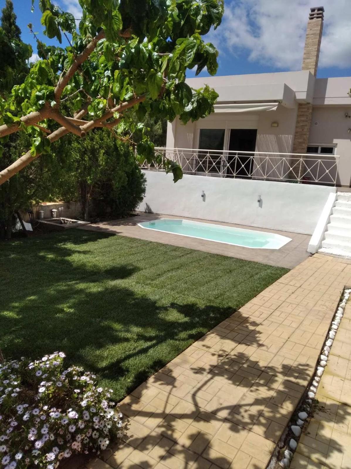 Cozy Villa Vita Lagonisi Kalivia Thorikou Zewnętrze zdjęcie